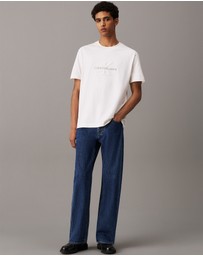 Calvin Klein Jeans - Chenille Monogram T-Shirt