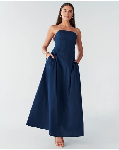 BWLDR - Mia Midi Dress