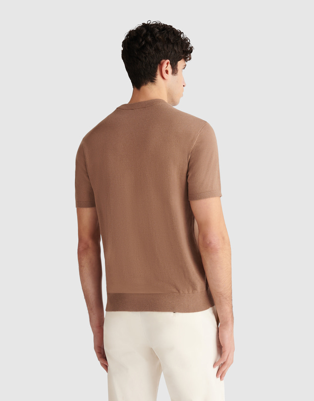 Peckham Rye  - Peckham Rye Knitted SS T-Shirt