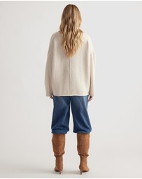 Decjuba - Milena Seam Detail Knit Jumper