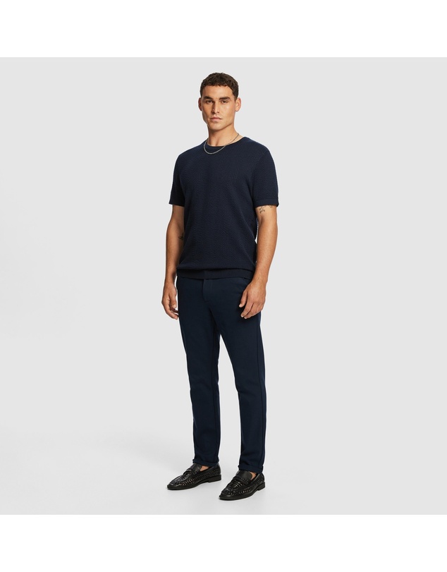 yd. - Asher Knitted Tee