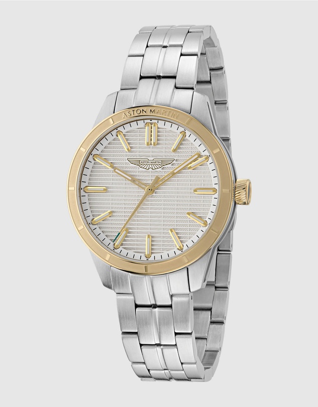 Aston Martin - HDL Two Tone Stainless Steel Bracelet Watch