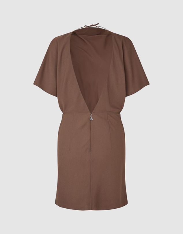 ROTATE - Mini Twisted Dress