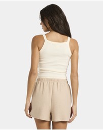 Billabong - Womens Maya Elastic Waist Shorts