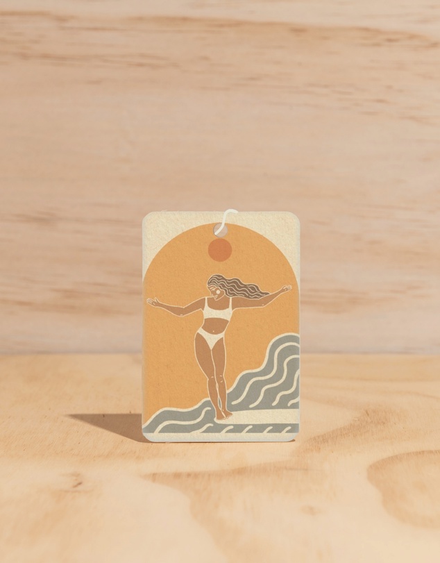 The Commonfolk Collective - Wave Chaser Air Freshener - 3 pack