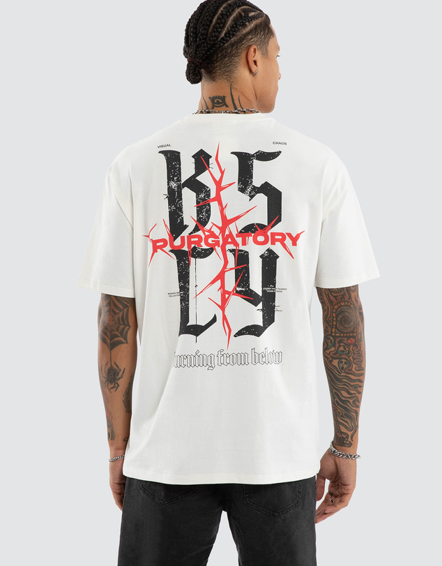 Kiss Chacey - Burning Box Fit Tee