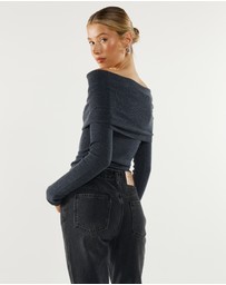 Madison The Label - Frances L/S Knit