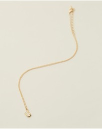 Zahar - Letter U Necklace