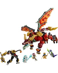 LEGO - 71868 Wyldfyre's Fire Dragon
