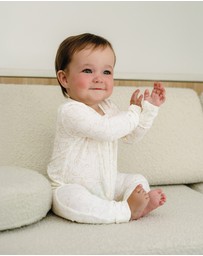 Kynd Baby - Day Or Night Onesie in Rabbit