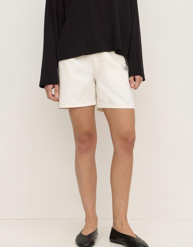 Assembly Label - Mid Rise Denim Shorts