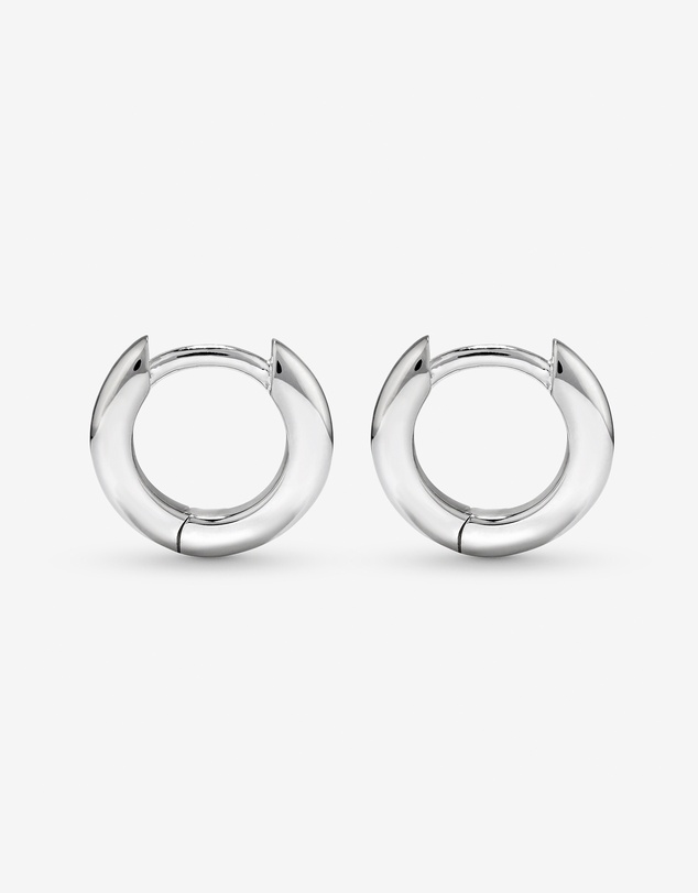 Michael Hill - 11mm Huggie Earrings in Sterling Silver