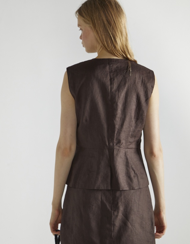 Glamorous - Sleeveless Waistcoat