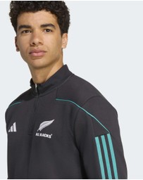 adidas Performance - All Blacks Fleece Jacket Mens