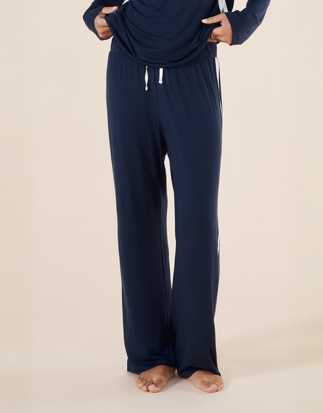 Gingerlilly - Anya Bamboo Sporty PJ Set