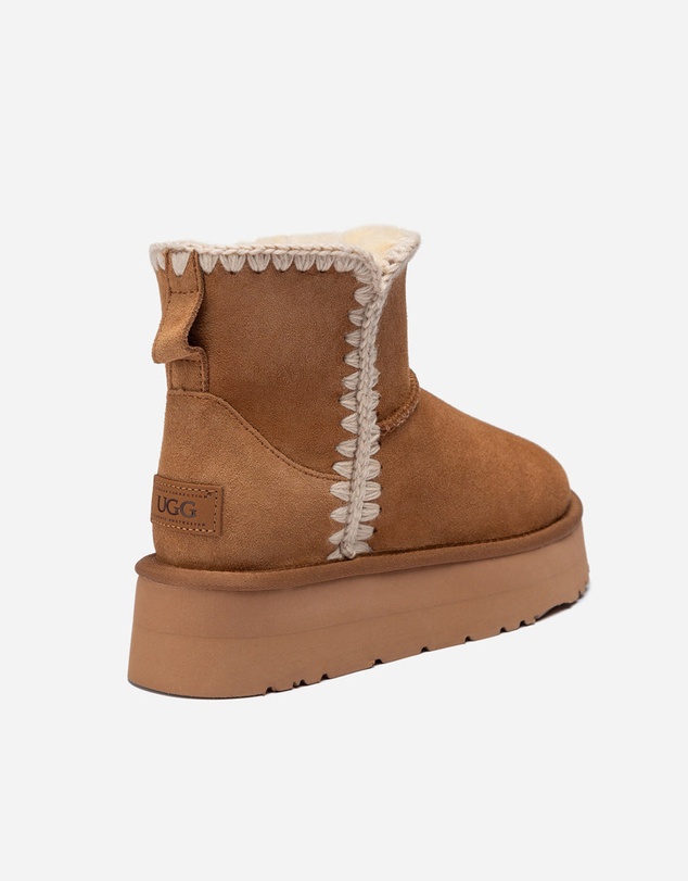 Ozwear Connection Uggs - Ugg Eskimo Platform Short Boots