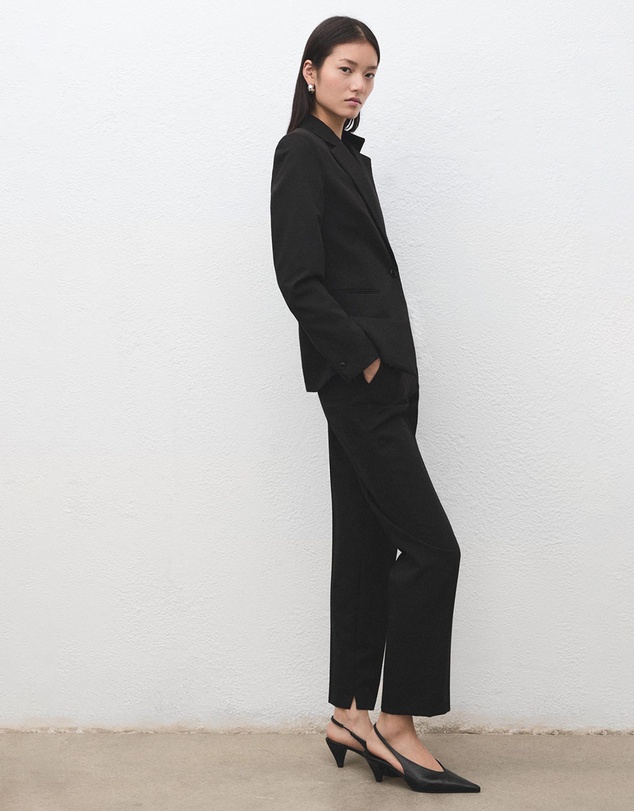 M.N.G - Straight Suit Trousers