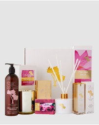 Silk Oil of Morocco - Pink Lotus Hamper Collection