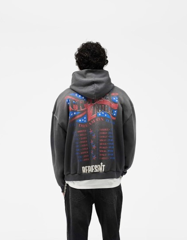 Represent - DREAM ON TOUR HOODIE