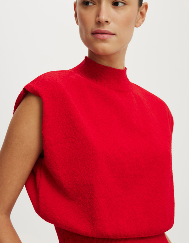 Cotton On - Hazy Mock Neck Knit