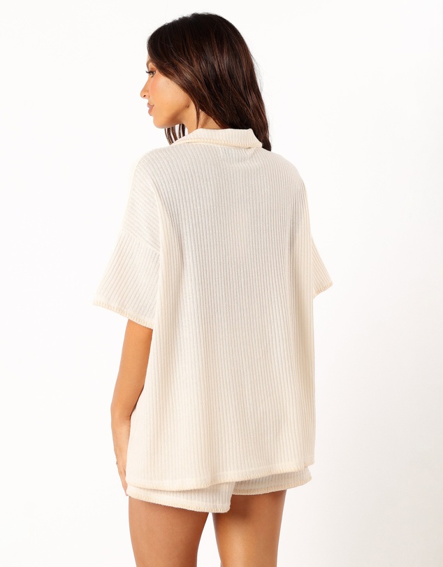 Petal & Pup - Bobby Knit Short Set - Beige