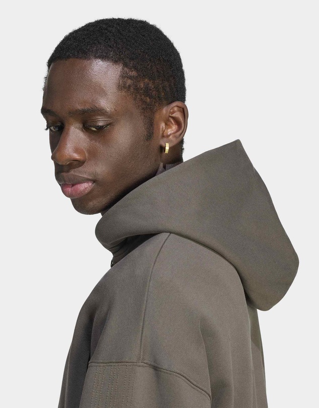 adidas Originals - PREMIUM ESSENTIALS CROPPED FULL ZIP Hoodie Mens