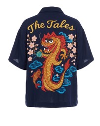 THE TALES - Lucky Dragon oversized Shirt