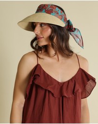 Morgan & Taylor - Gemma Visor in Natural