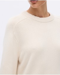 Minima Esenciales - Nikta Wool Cashmere Jumper
