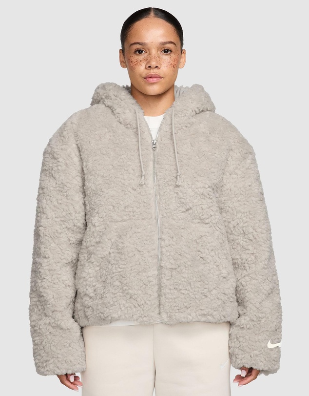 Nike - Therma-FIT Sherpa Full-Zip Hooded Jacket