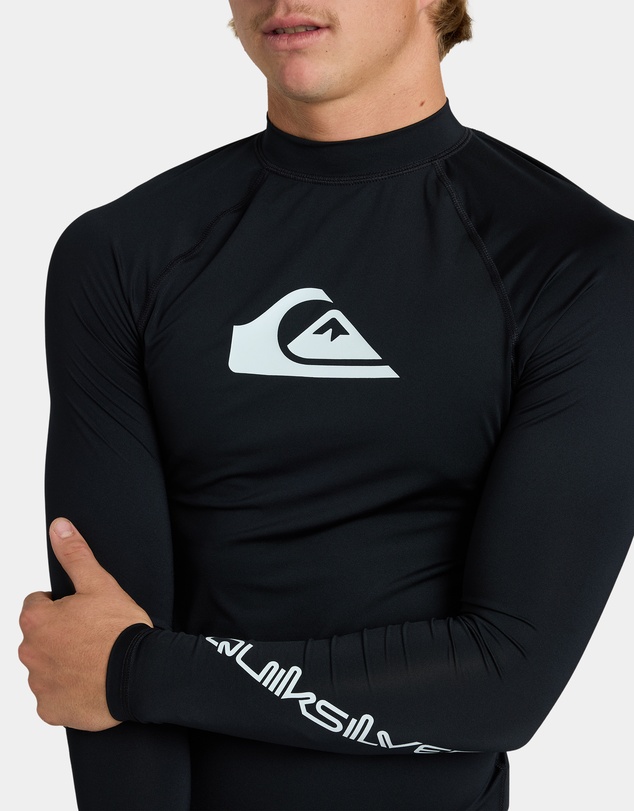 Quiksilver - Mens All Time Long Sleeve Rash Vest