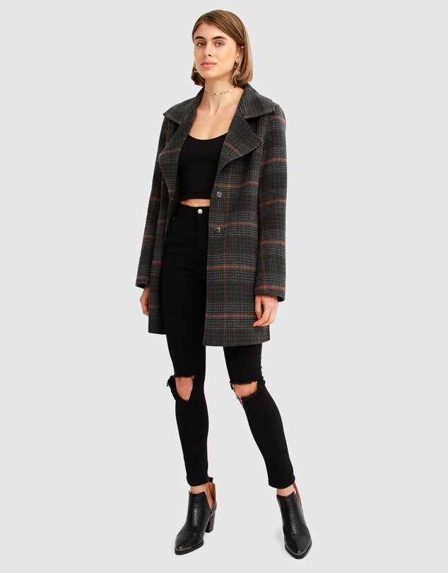Belle & Bloom - Ex-Boyfriend Wool Blend Coat