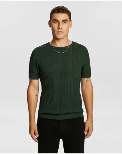 yd. - Alistar Knitted Tee