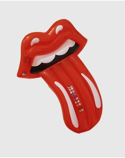 Sunnylife - Rolling Stones Deluxe Sit-on Float Inflatable Pool Float