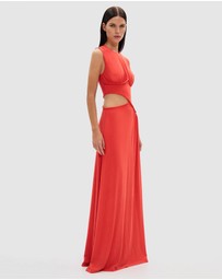 MISHA - The Sierra Jersey Gown