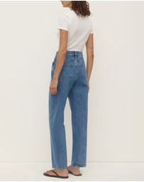 Assembly Label - Vintage Straight Jeans