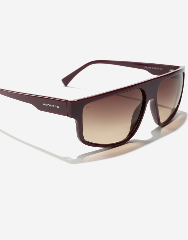 Hawkers Co - HAWKERS Astro - Maroon Terracota Eco Sunglasses for Men and Women
