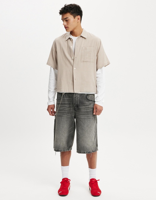 Cotton On - Organic Cropped Fit Long Sleeve