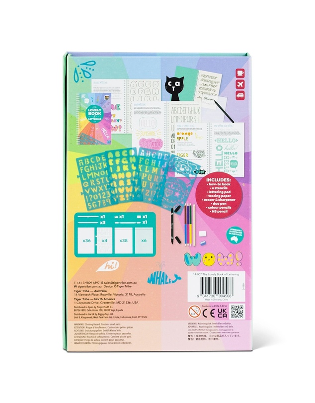 Tiger Tribe - The Lovely Book Of Lettering