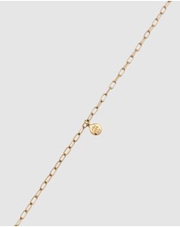 Elli Jewelry - Necklace Heart Pendant Dainty 925 Sterling Silver Gold-Plated