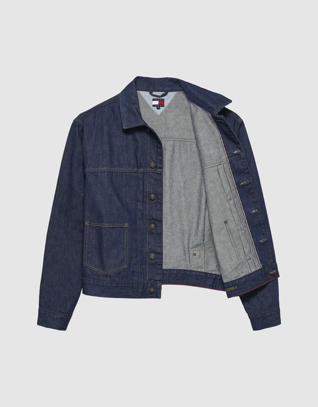 Tommy Jeans - Pleated Trucker Jacket