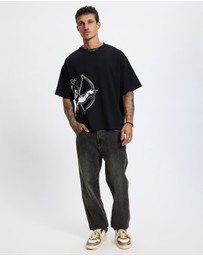 Worship - Cherub Box Fit Cropped Tee