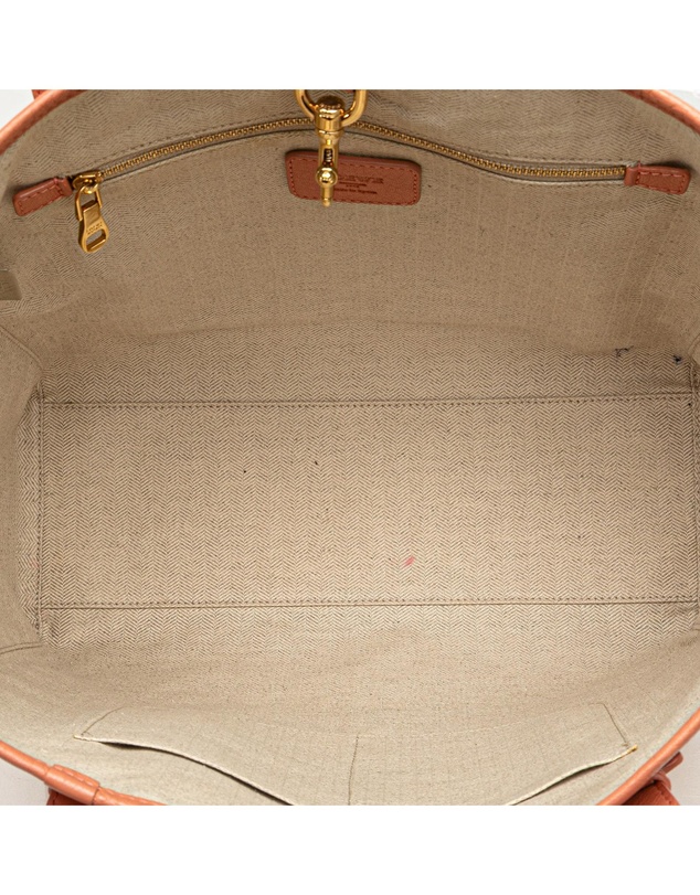 Pre-Loved by Azura Reborn - Pre-Loved loewe Leather Tote Bag Classic Design