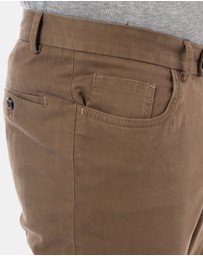 Henry Bucks - Henry Sartorial X HILTL Modern 5 Pocket Chino