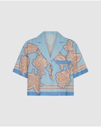 KIVARI - Coco Cropped Shirt