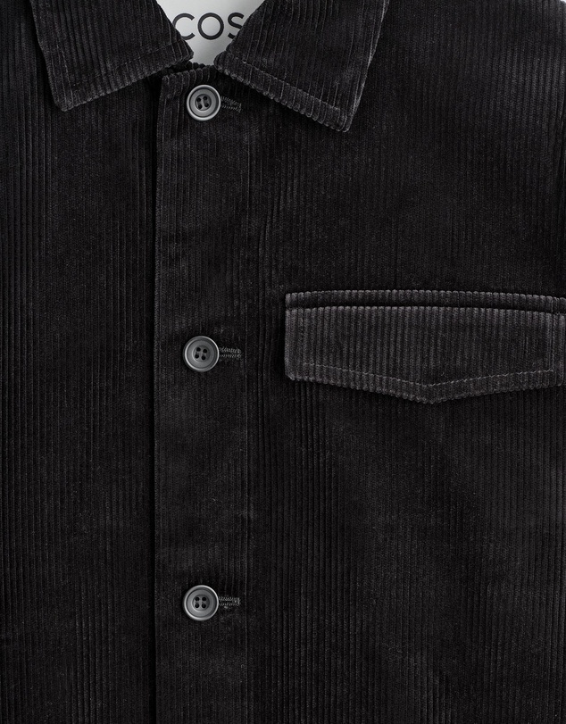 COS - Cotton-Corduroy Overshirt