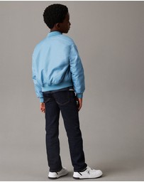 Calvin Klein Jeans - Boxy Satin Bomber Jacket