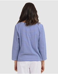 CAMIXA - Marina Breton Shirt