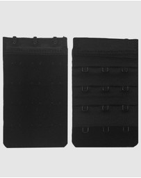 B Free Intimate Apparel - 3x4 Hook Bra Extender - 6 Pack