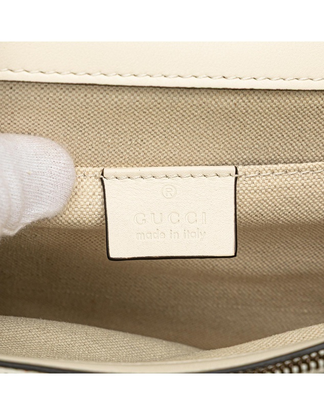 Pre-Loved by Azura Reborn - Pre-Loved Medium Leather Bamboo Dionysus Web Satchel